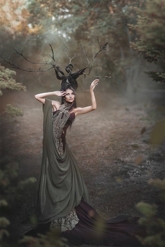 Дриада фото превью