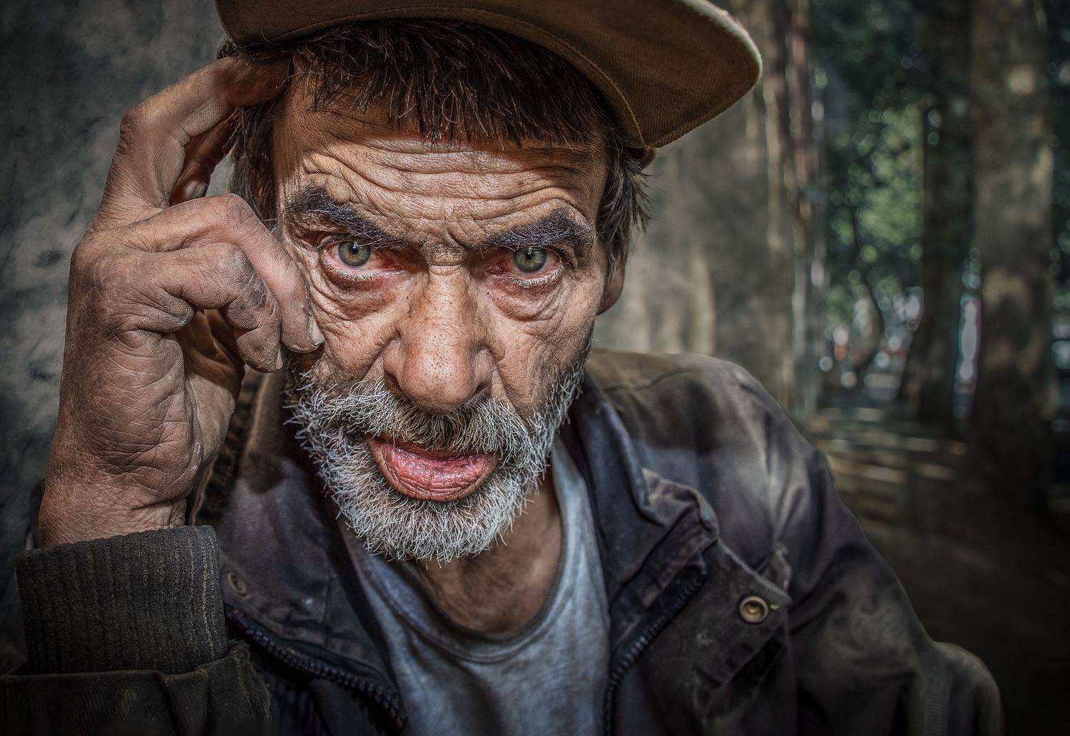 #portrait  #face #skin, Mehdi Zavvar