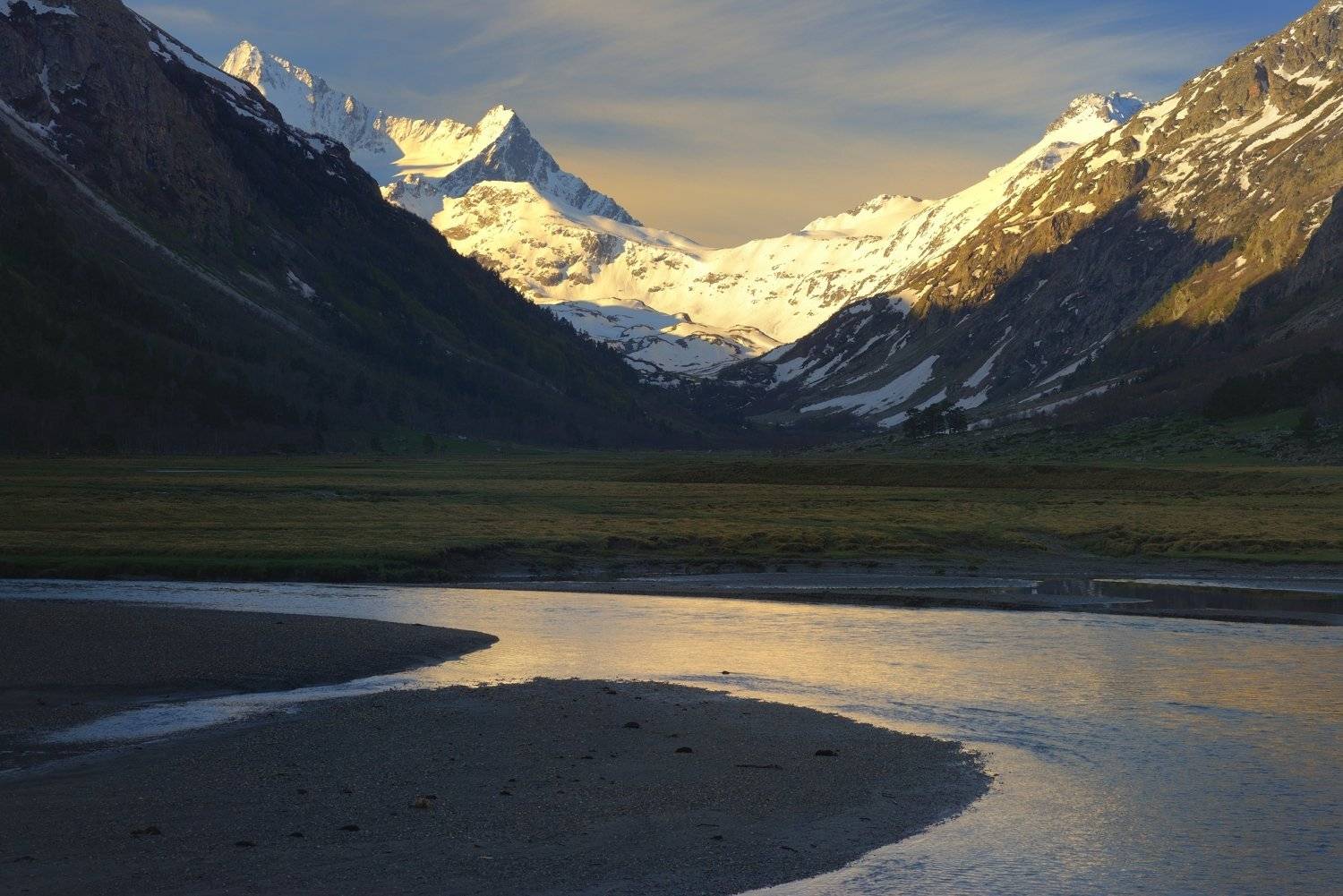 горы, весна, маруха, Александр Жарников