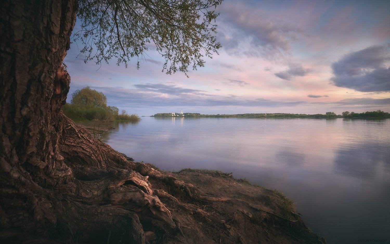 Великий Новгород, Юрьевский Монастырь, Антон Кононов