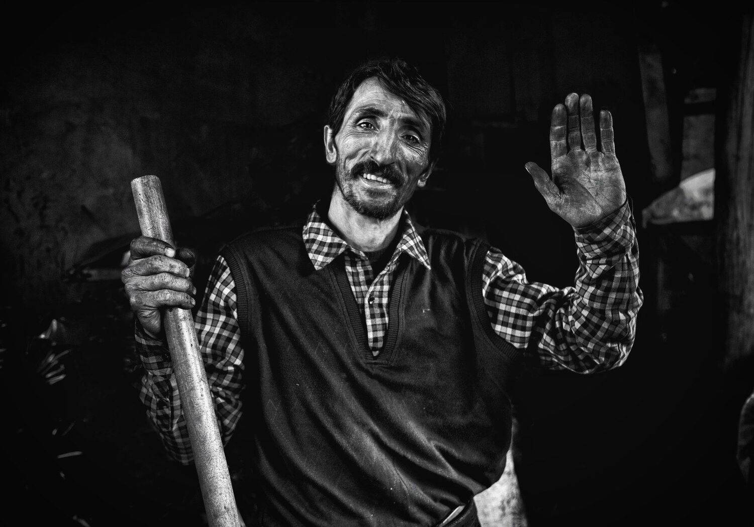 Portrait, Blackandwhite, Emir Bozkurt