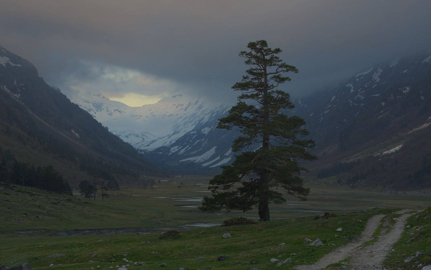 горы весна маруха перевал, Александр Жарников