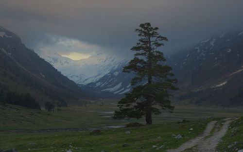 Путь на перевал