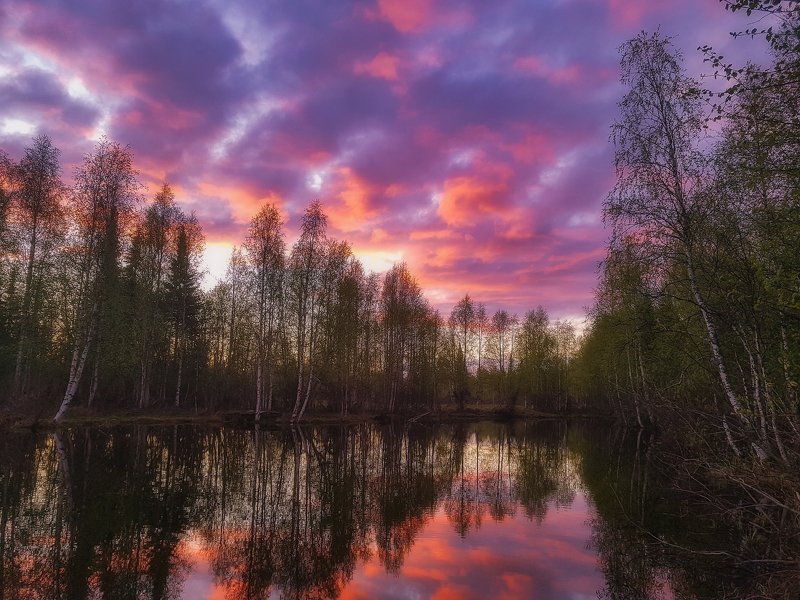Майский вечер фото превью