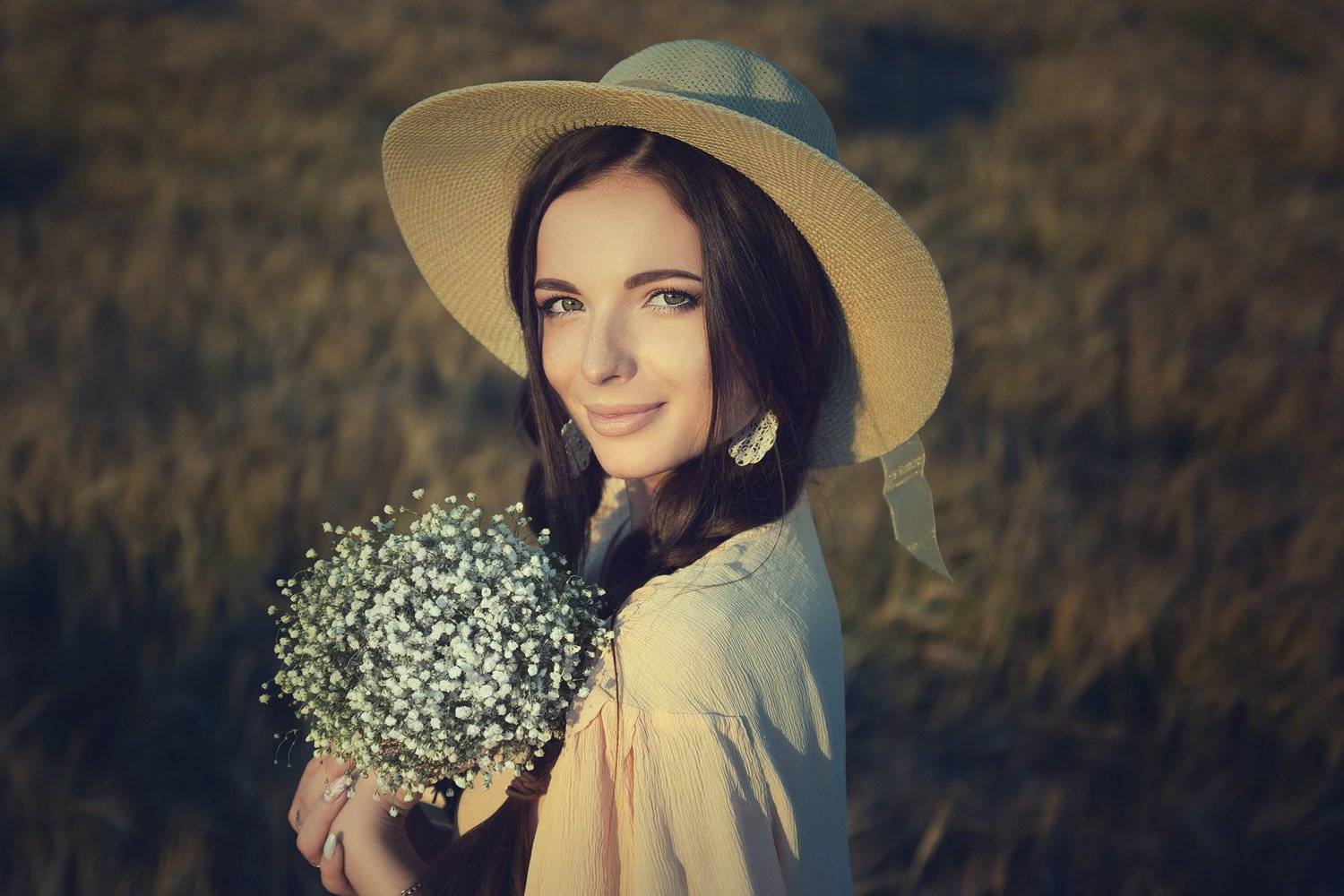 face, woman, portrait, summer, Антон Тимошевский