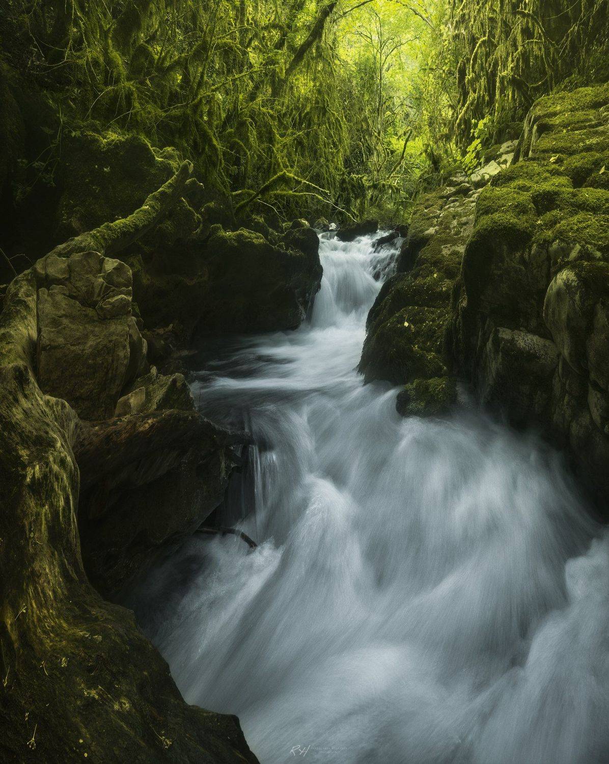 #landscape #mountains #italy #forest #waterfall, Roksolyana Hilevych