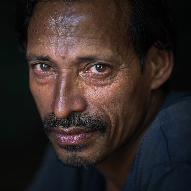 Западня Бенгалия. Индия фото превью