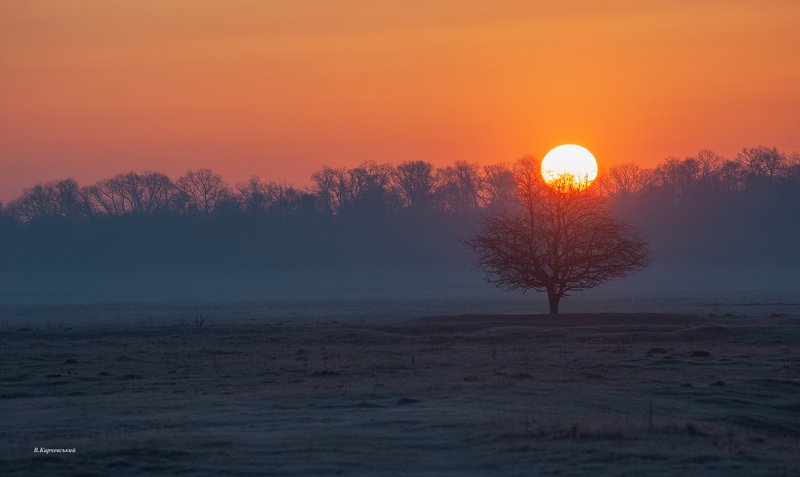 Начало нового дня фото превью