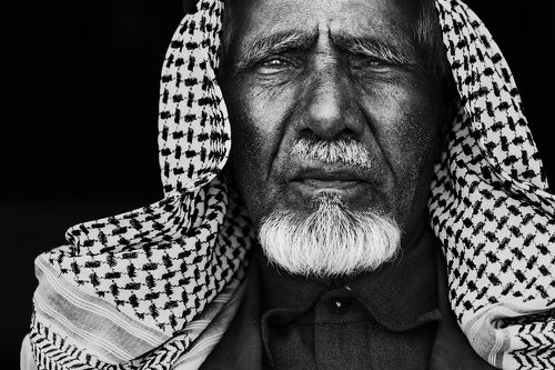 Saudi Old man