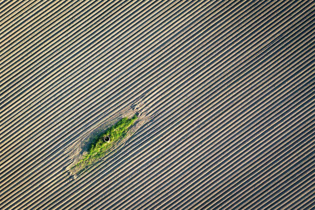 поле, колодец, островок, линии, перфекционизм, Вячеслав Мельников