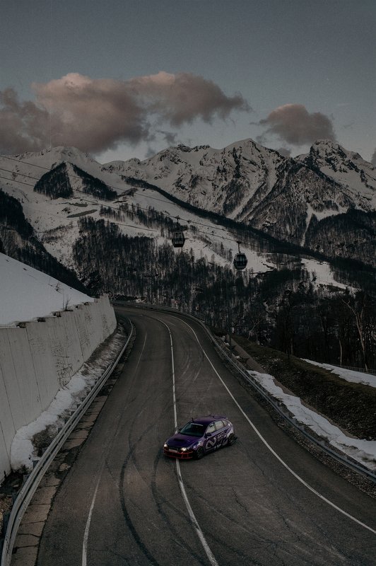 drift, landscape, mountains, drift фото превью