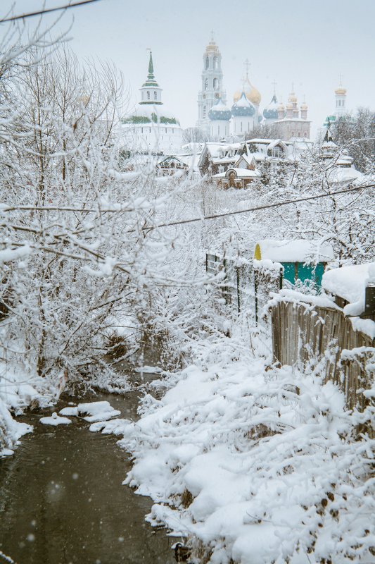 Зимняя сказка фото превью