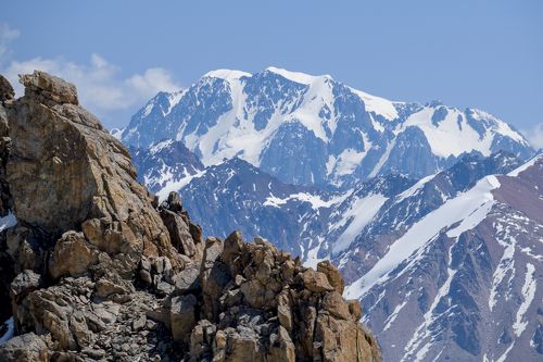 Ледники и озёра Северного Тянь-Шаня