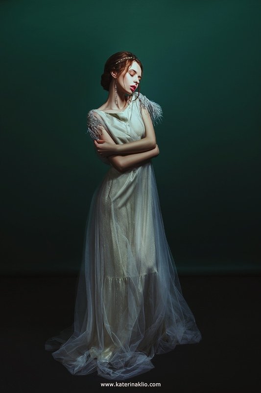 art, Tender, portrait, light, renaissance, woman, model, creative,  Tender фото превью