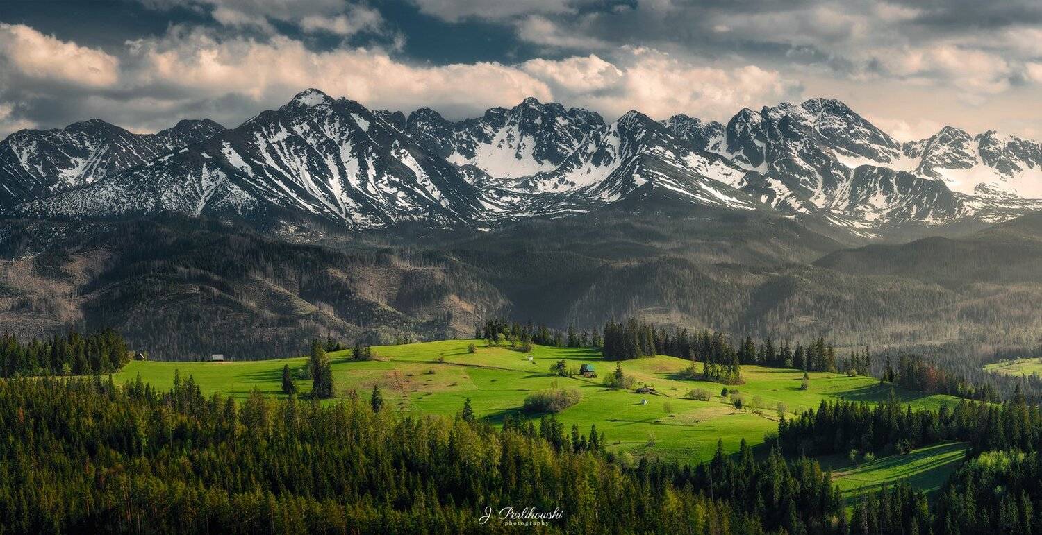 landscape, tatra mountains,panorama,spring,mountains, contrast, Jakub Perlikowski