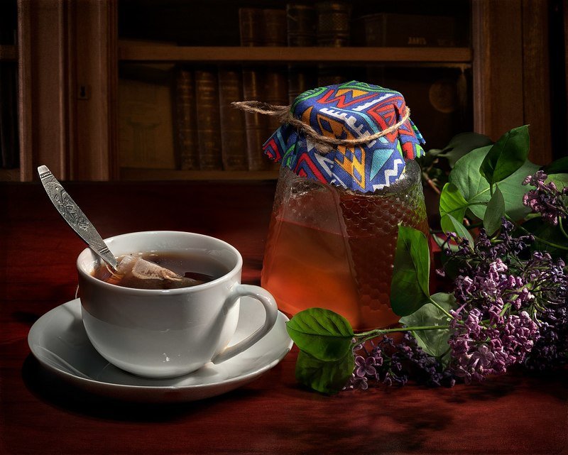 С медом и сиренью фото превью