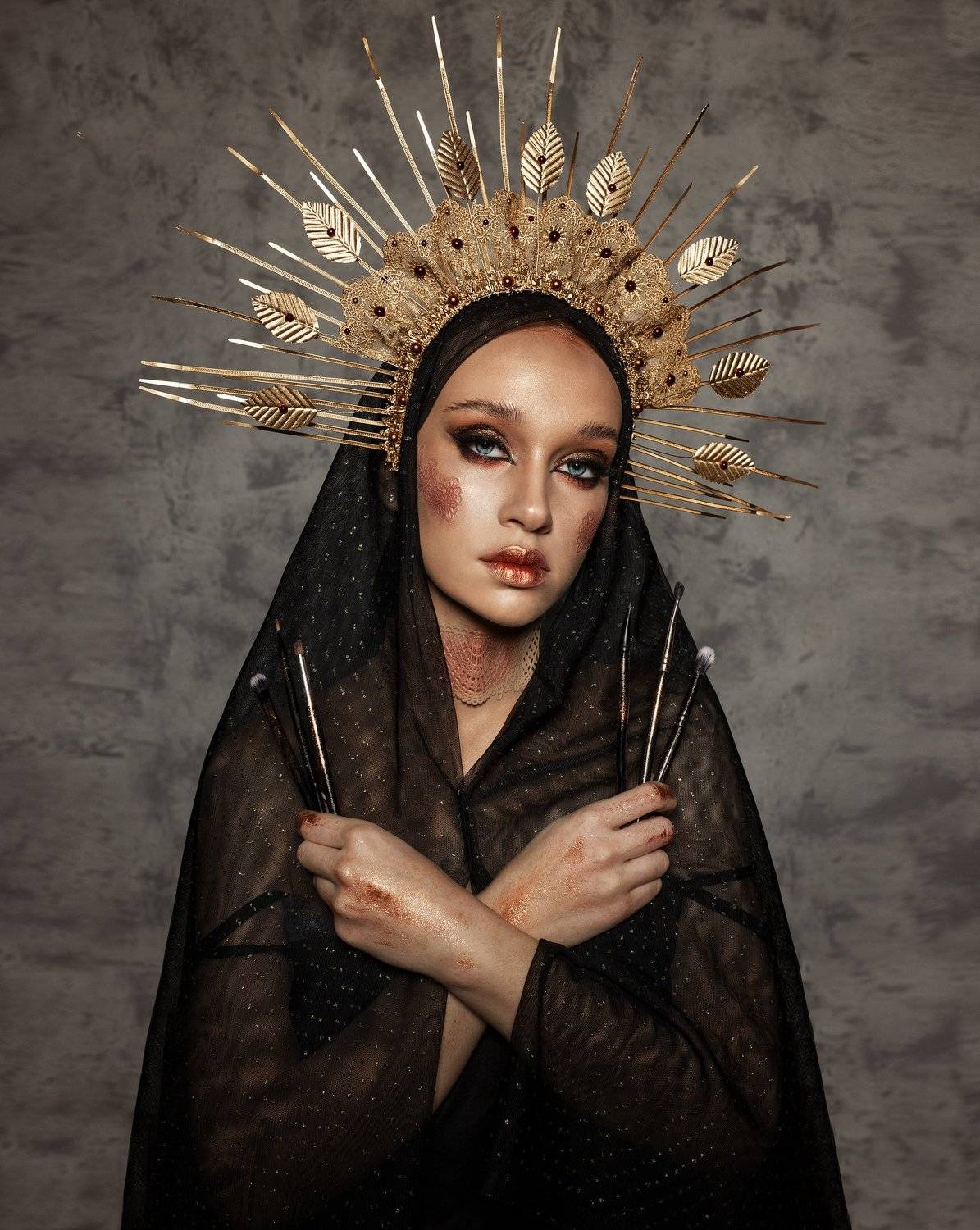 гламур, портрет, женский портрет, макияж, Галина Еленина