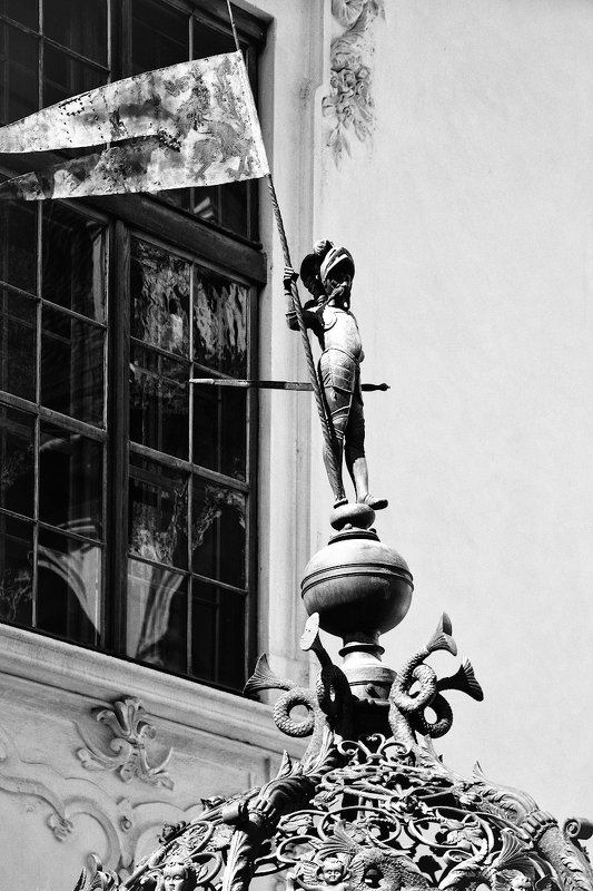 Скульптурный Грац фото превью