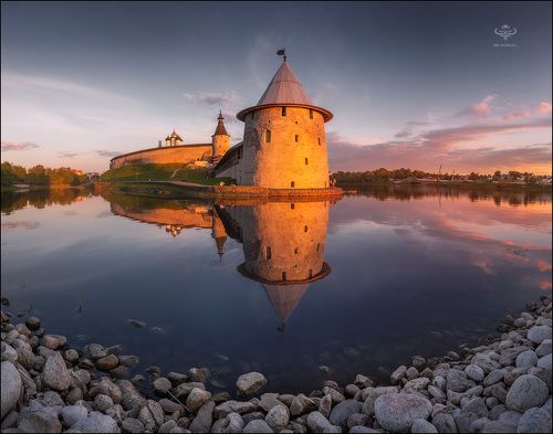 Вечерний Псков