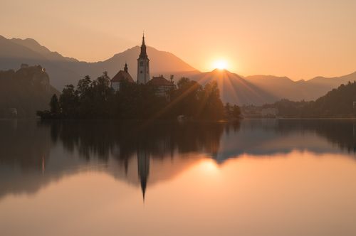 Кульминация рассвета...