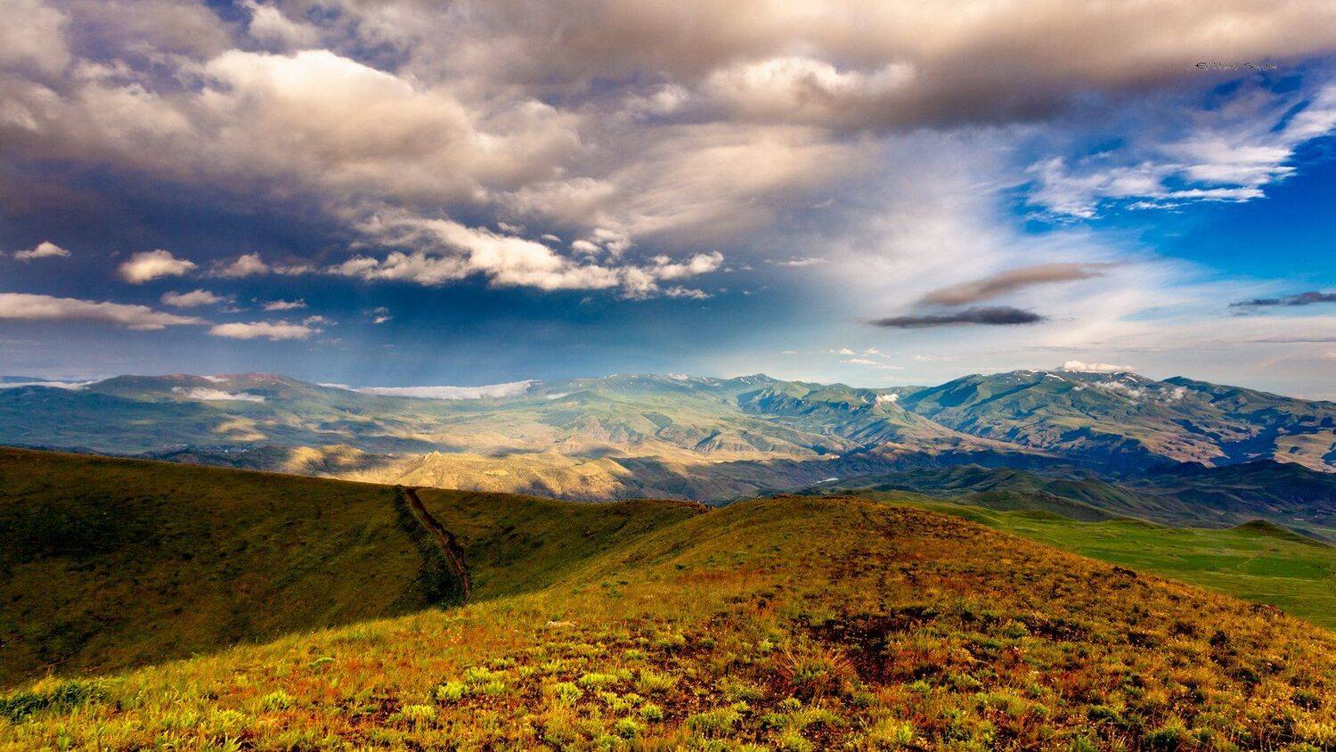 армения, горы, Сергей Евдокимов