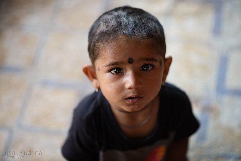 дети индия гоа GOA child фото превью