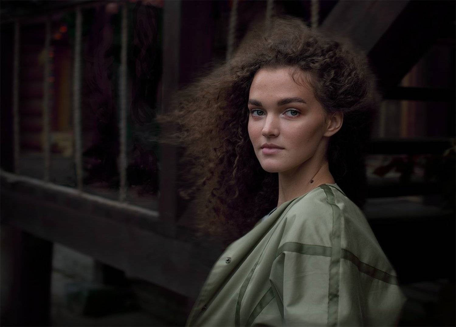 деаушка, портрет, Николай Бо