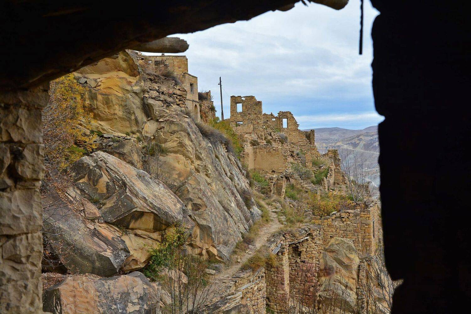 abandoned, гамсутль, аул, дагестан, заброшенный аул, заброшенное, Юлия Абрамова