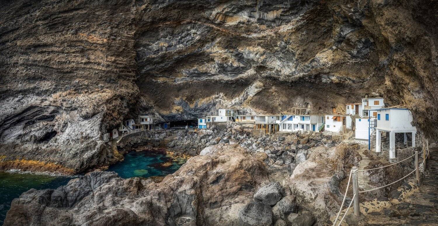 скалы, океан, пещера, Александр Безмолитвенный