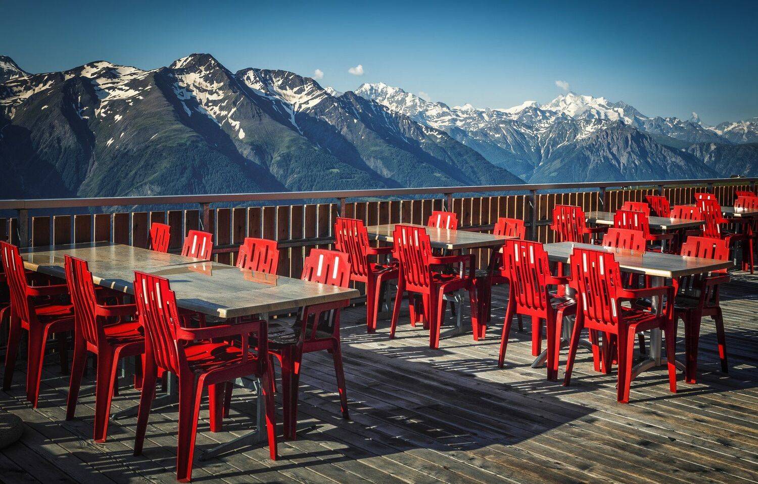 горы, кафе, стулья, Александр Безмолитвенный