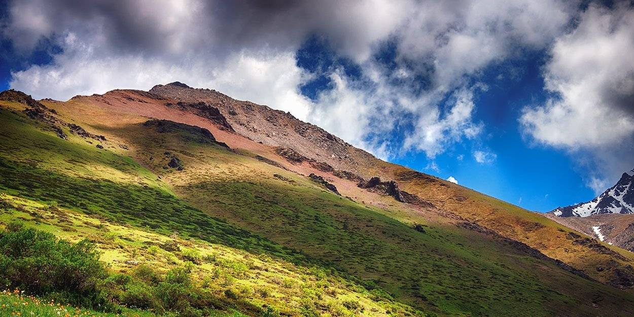 кыргызстан, горы, Элина Магалимова