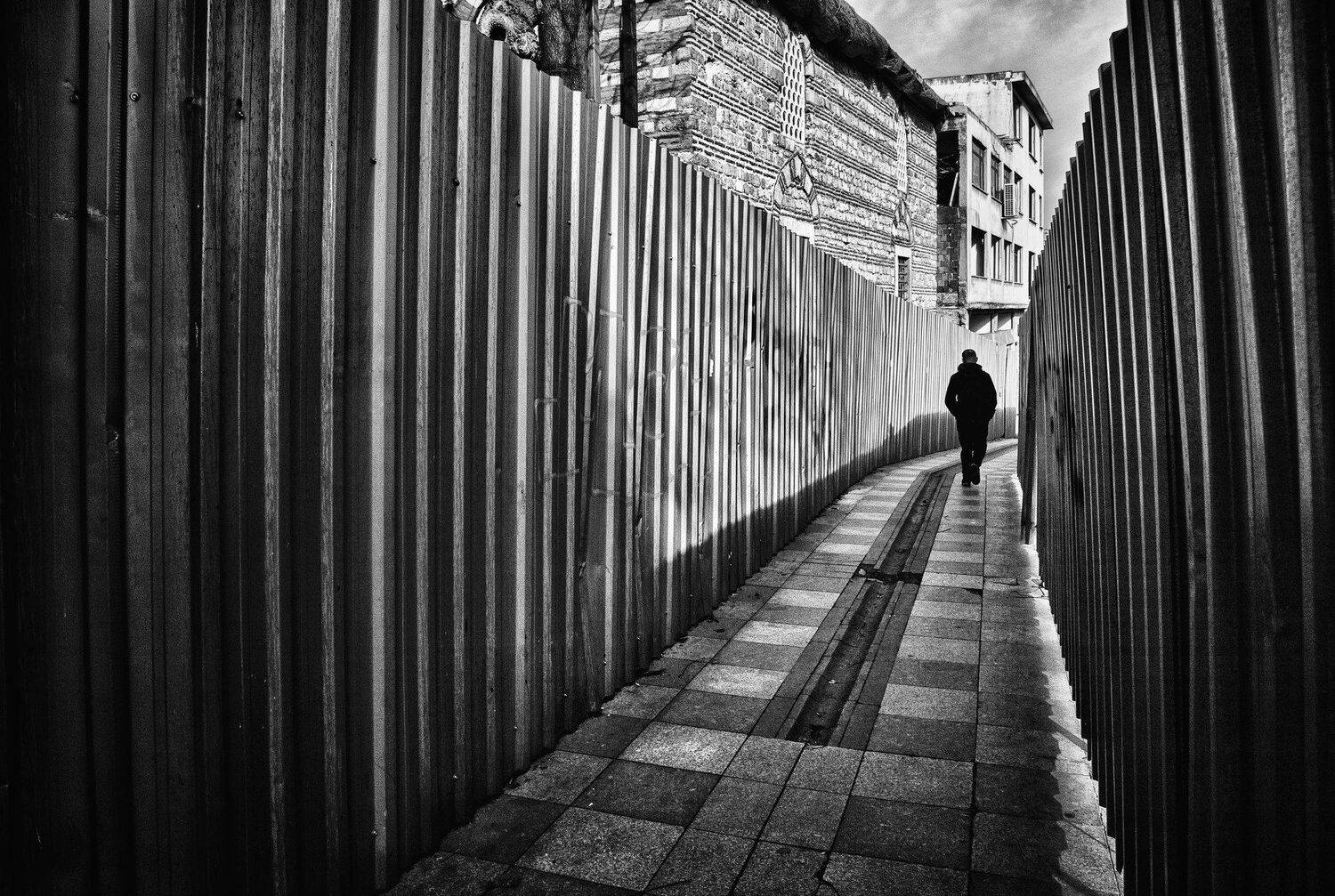Blackandwhite, Street, Emir Bozkurt