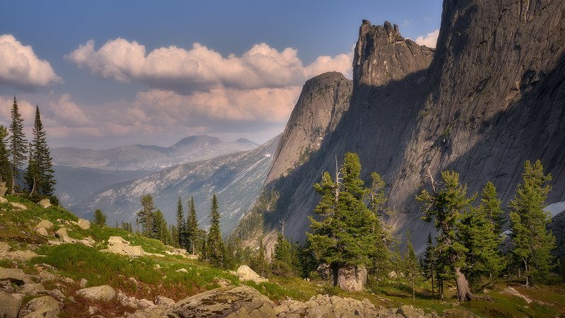 Ергаки: день фото превью