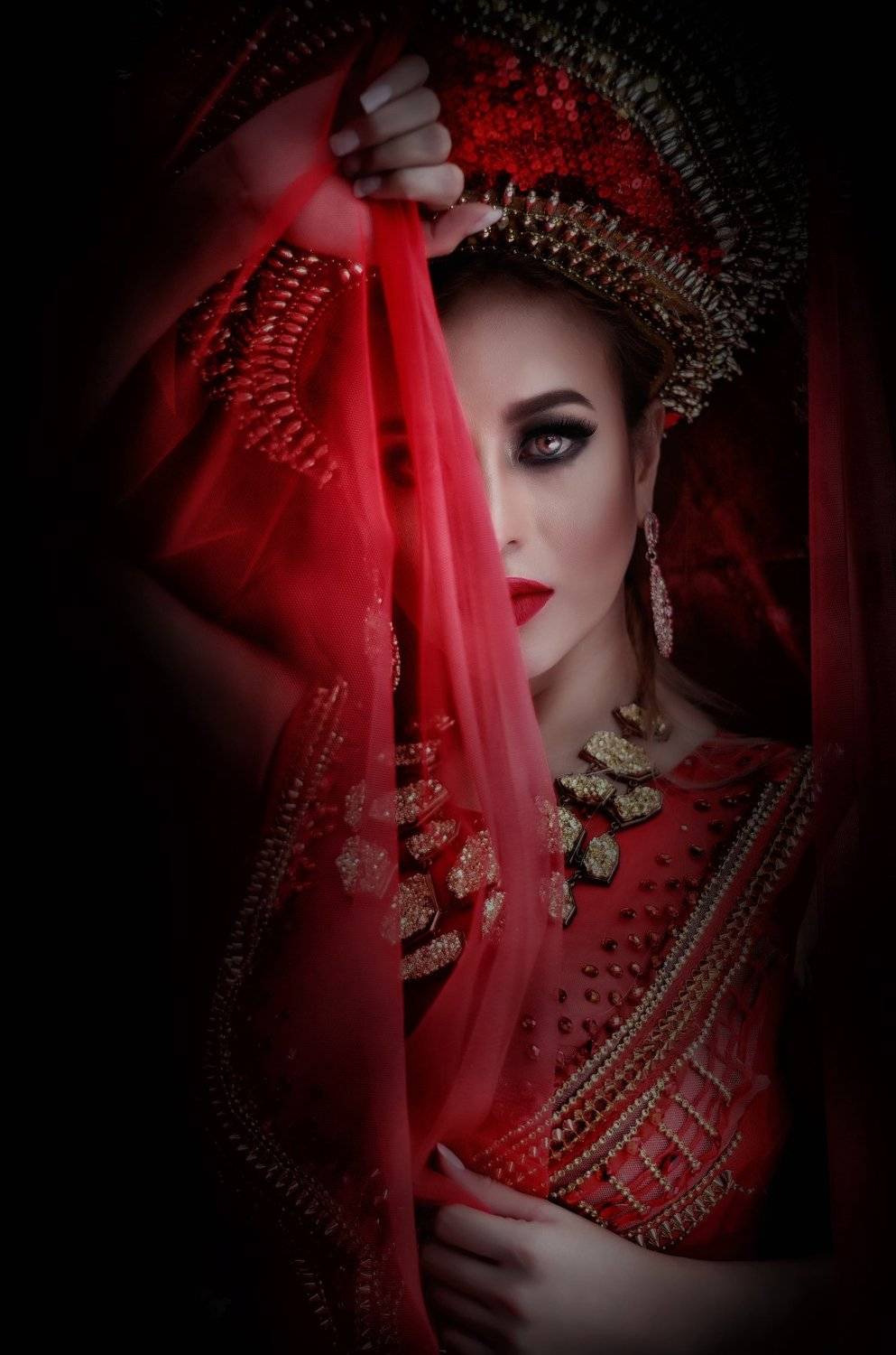 fashion,woman,red,beauty,model, Analiza Daran De Guzman