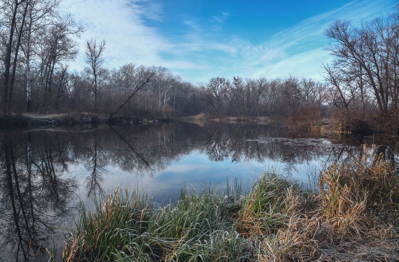 Утро на р.Ворскла... фото превью