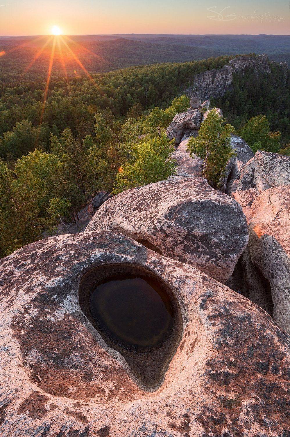 Аракульский шихан, аракуль, шихан, урал, южный урал, скалы, чаша, челябинская область, Сергей Гарифуллин