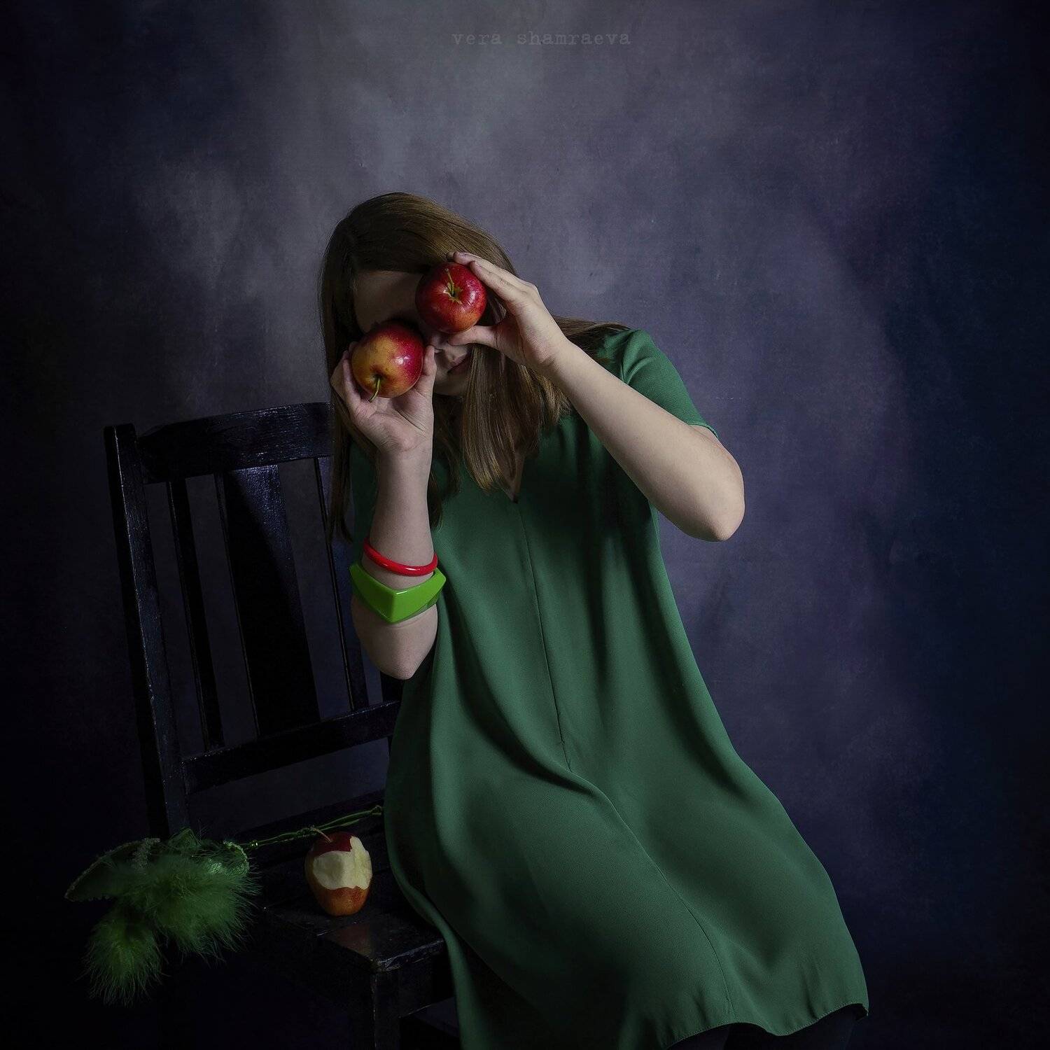 яблоки девочка вера шамраева постановка, Вера Шамраева