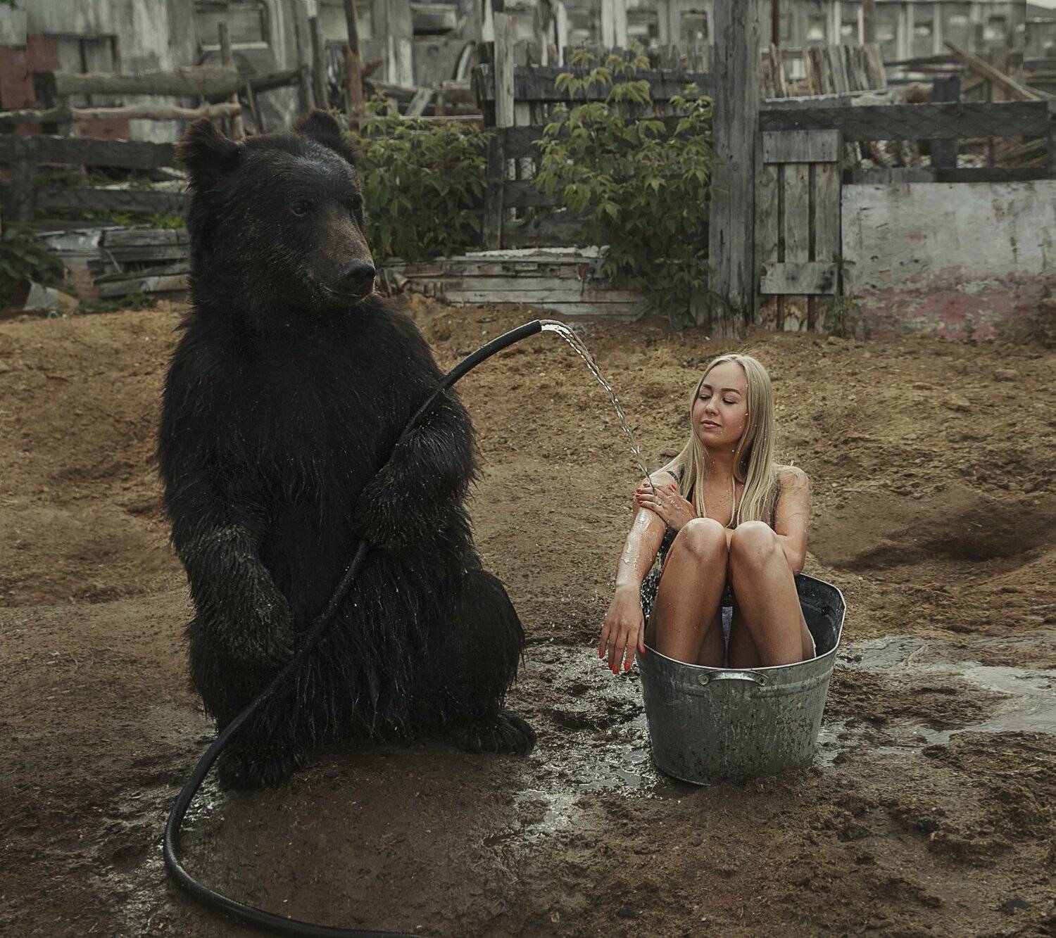 фотосмедведем фотосессиясмедведем идеидляфото, Ольга Бурмистрова