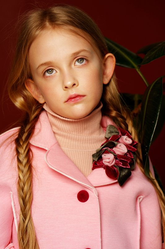 kids, kids fashion, fashion, portrait, model  Анастасия  фото превью