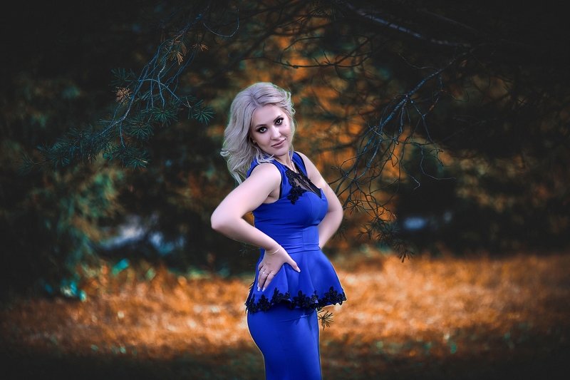 девушка, парк, лето, портрет, woman, girl, park, beautiful, pomoleyko, помолейко, красота, красотка, молодость В летнем парке фото превью