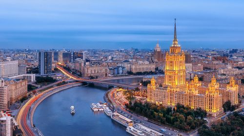 Москва
