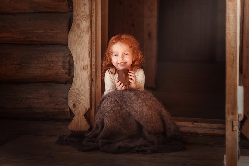 девочка, портрет, сказка Дианочка фото превью