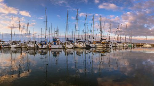 Пристань. Спят усталые игрушки.