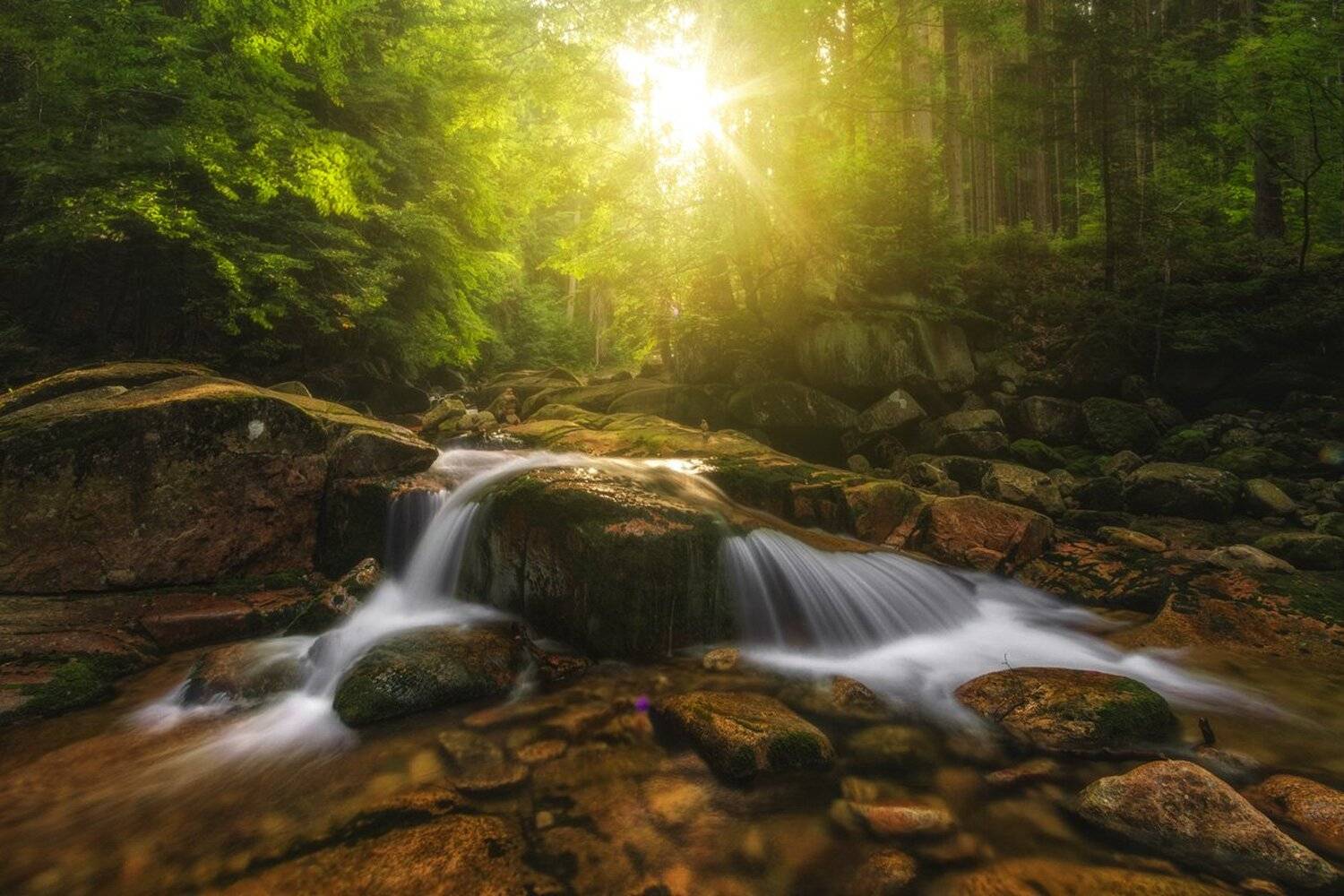 summer,mountains,canon,waterfall, Iza i Darek Mitręga