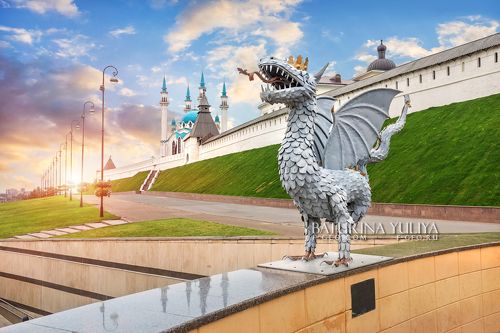 Зилант у Кремля
