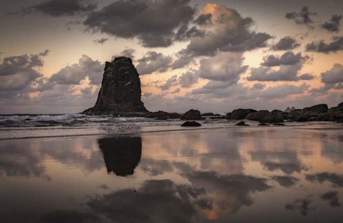 розовый вечер