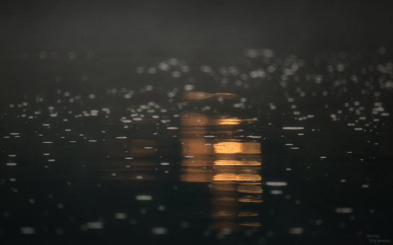 вода, абстракции, озеро, туман, свет, волны Поэзия воды фото превью