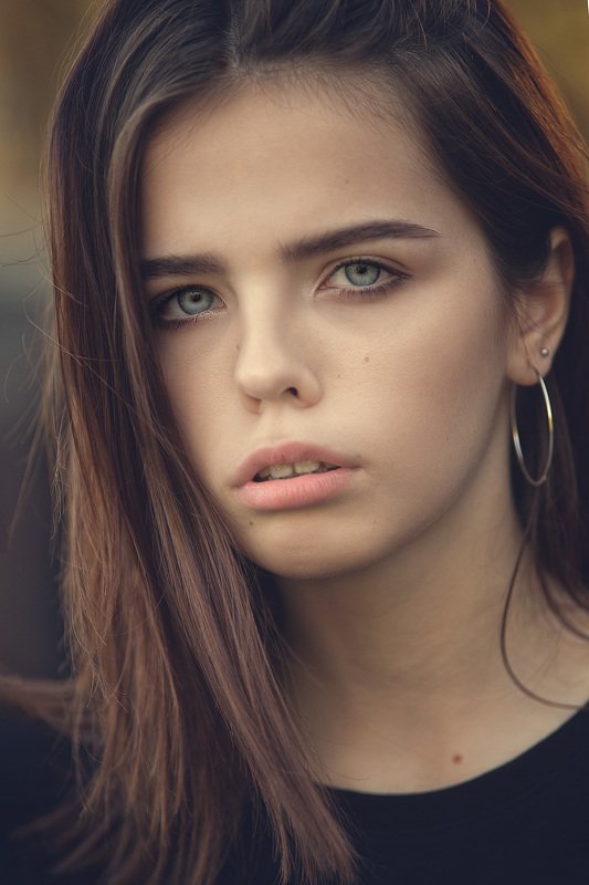 foto girl face portrair Liza фото превью