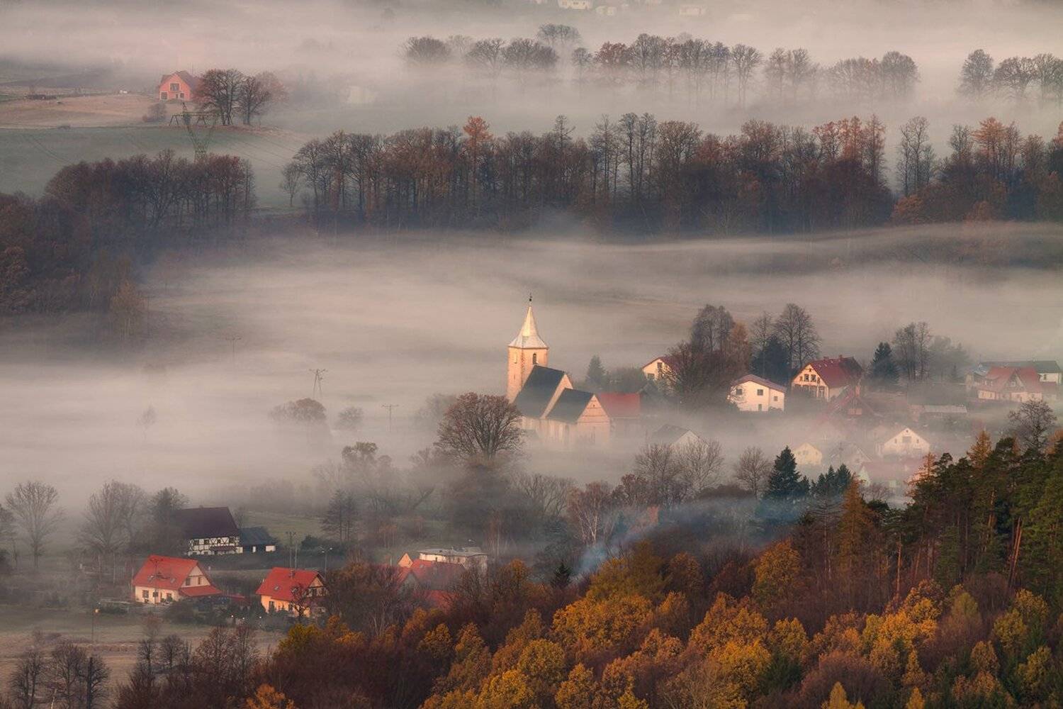 autumn,mountains,canon,sunrise, Iza i Darek Mitręga