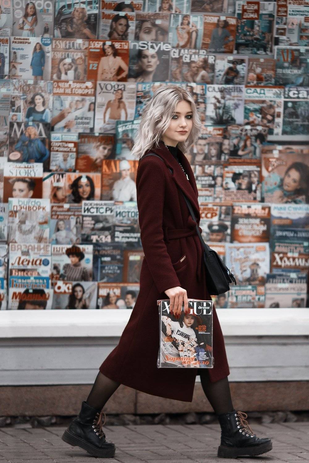 портрет, женский портрет, журнал, Галина Еленина